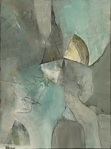 Einzelstück 1 di Waltraud Hubinger, Pittura in vendita su Singulart