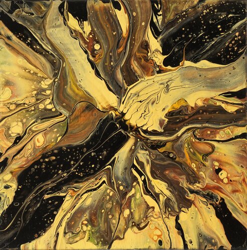 beweglich 1 di Waltraud Hubinger, Pittura in vendita su Singulart