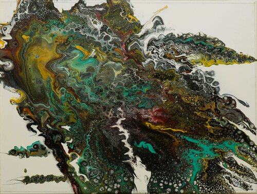 Einzelstück 23-3 di Waltraud Hubinger, Pittura in vendita su Singulart