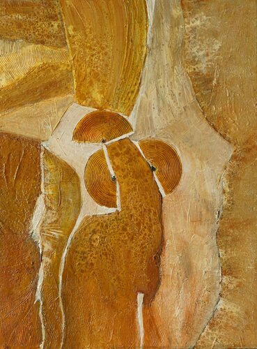 Anderswelt 2 by Waltraud Hubinger, 회화 for Sale on Singulart