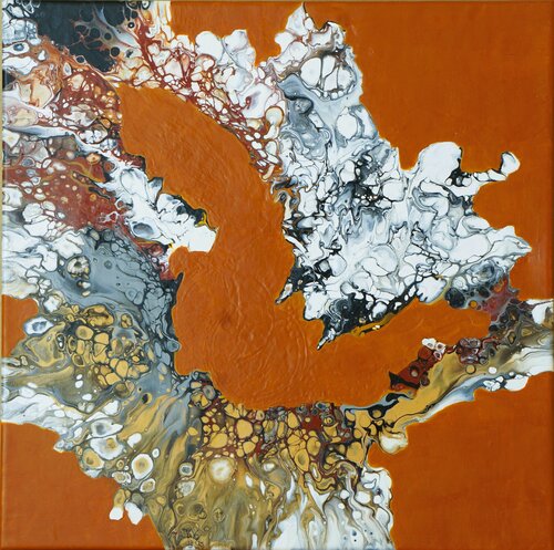 anderswo 5 - elsewhere 5 de Waltraud Hubinger, Pintura a la venta en Singulart