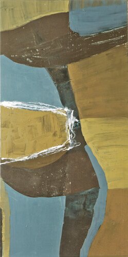 ÜberBrücken 5 by Waltraud Hubinger, Painting for Sale on Singulart