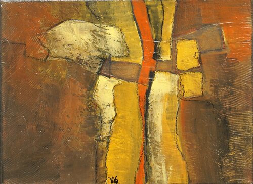 ÜberBrücken 7 de Waltraud Hubinger, Pintura a la venta en Singulart
