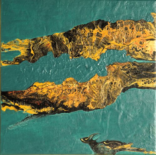 sehnsuchtsvoll 2 von Waltraud Hubinger, Malerei kaufen auf Singulart