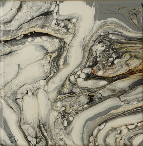 Verborgen 1 by Waltraud Hubinger, Painting for Sale on Singulart