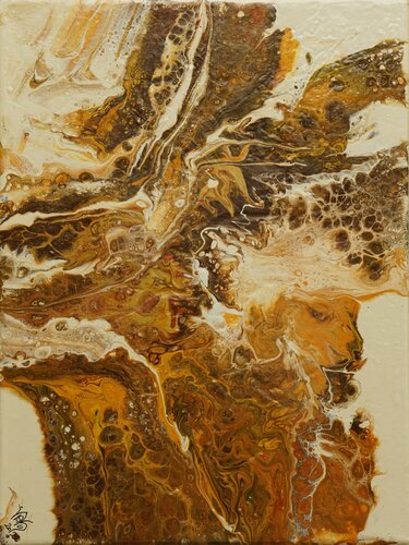 Verborgen 5 de Waltraud Hubinger, Pintura a la venta en Singulart