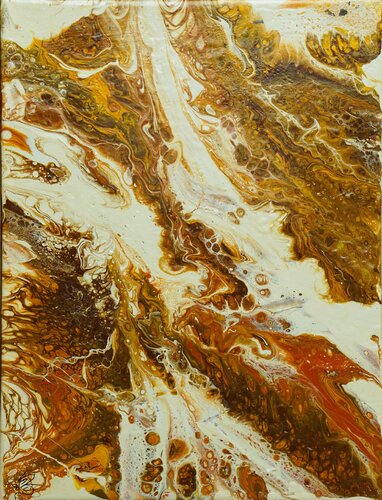Verborgen 6 de Waltraud Hubinger, Pintura a la venta en Singulart