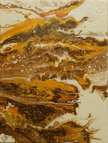 Verborgen 7 de Waltraud Hubinger, Pintura a la venta en Singulart