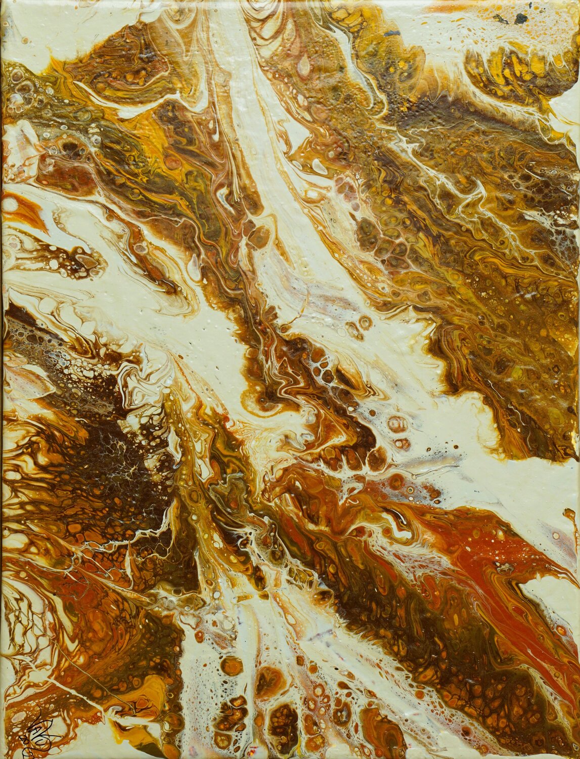 Verborgen 6 Waltraud Hubinger Pintura original en venta