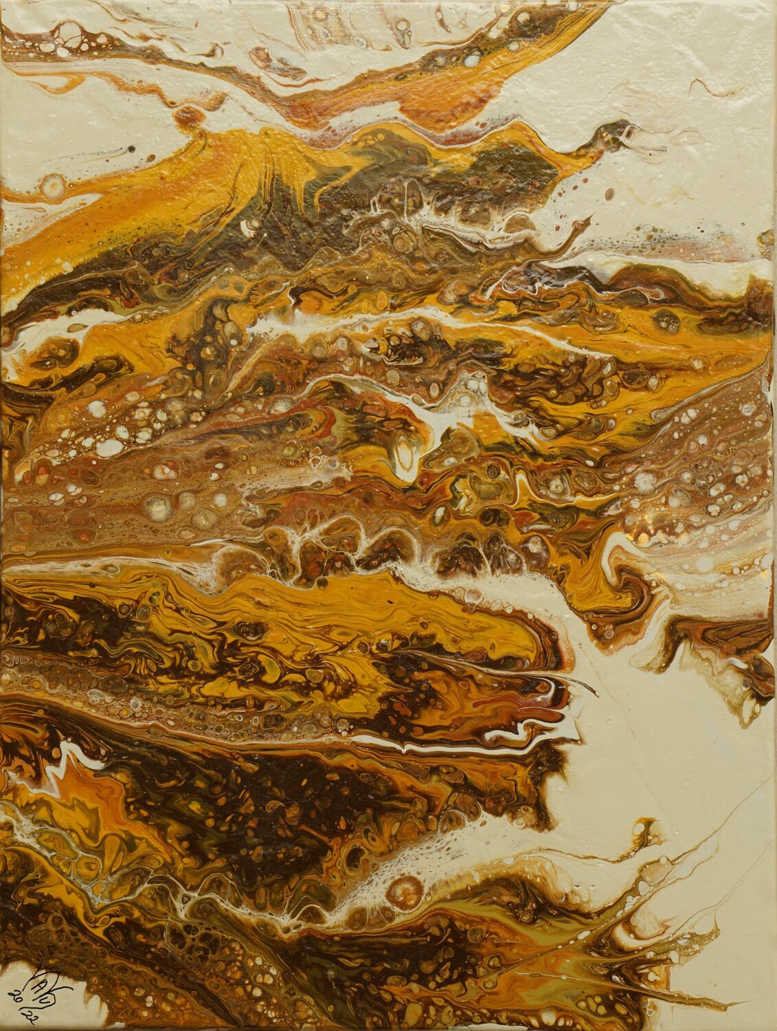 Verborgen 7 Waltraud Hubinger Pintura original en venta