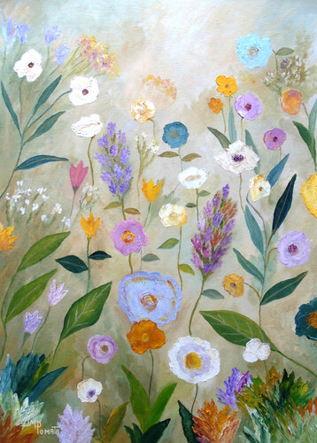 Hazy Morning by Angeles M. Pomata, Painting for Sale on Singulart