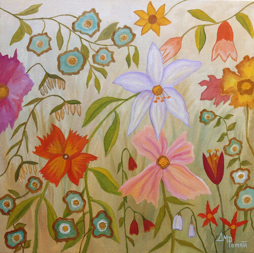 Big Time Spring de Angeles M. Pomata, Pintura a la venta en Singulart