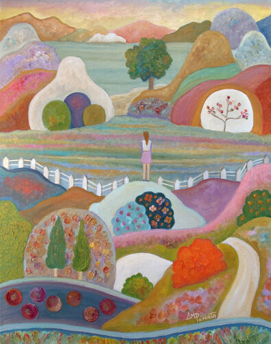 Breaking Out van Angeles M. Pomata, Schilderij te koop op Singulart