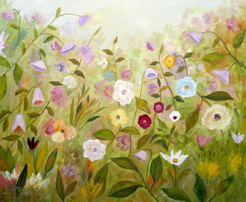 Sweet Renewal von Angeles M. Pomata, Malerei kaufen auf Singulart