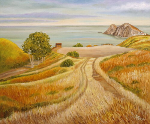 Wherever You May Be de Angeles M. Pomata, Pintura a la venta en Singulart
