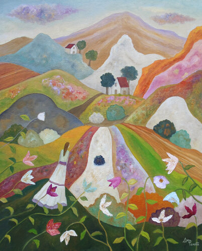 Brave New Spring von Angeles M. Pomata, Malerei kaufen auf Singulart