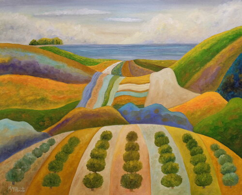 Closer Than You Deem de Angeles M. Pomata, Pintura a la venta en Singulart