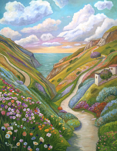 Rush Of Spring van Angeles M. Pomata, Schilderij te koop op Singulart