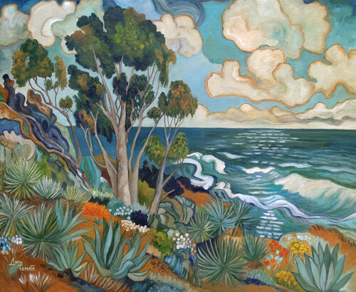 Memories Of Summer von Angeles M. Pomata, Malerei kaufen auf Singulart