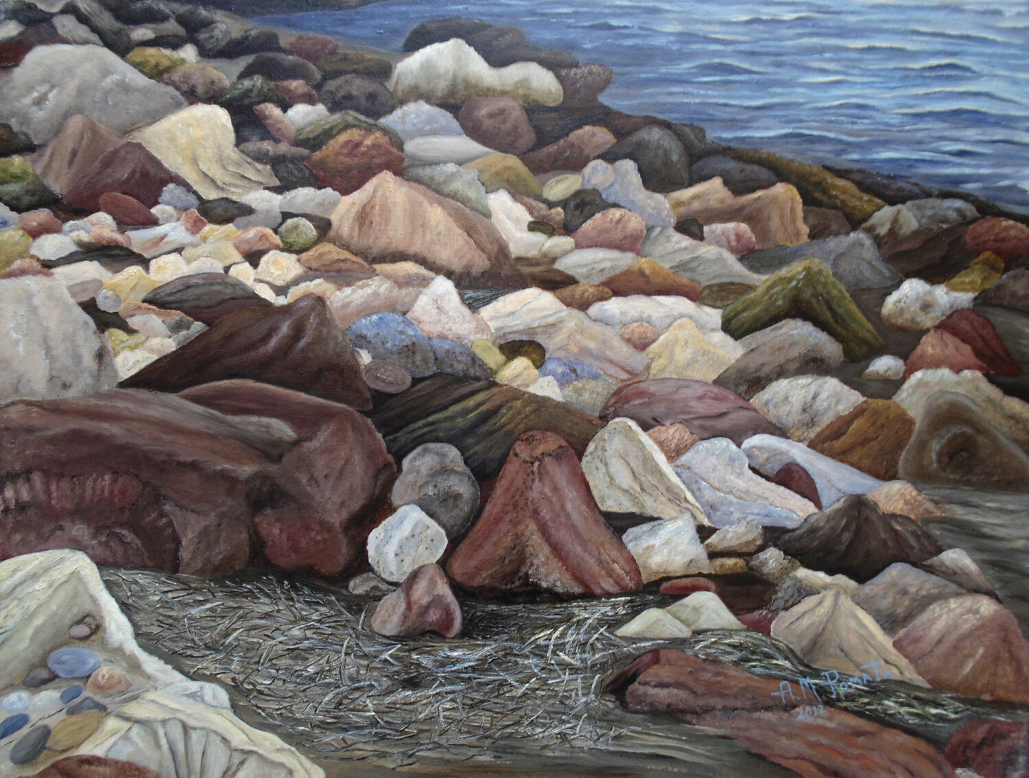 Treasure Stones Angeles M. Pomata