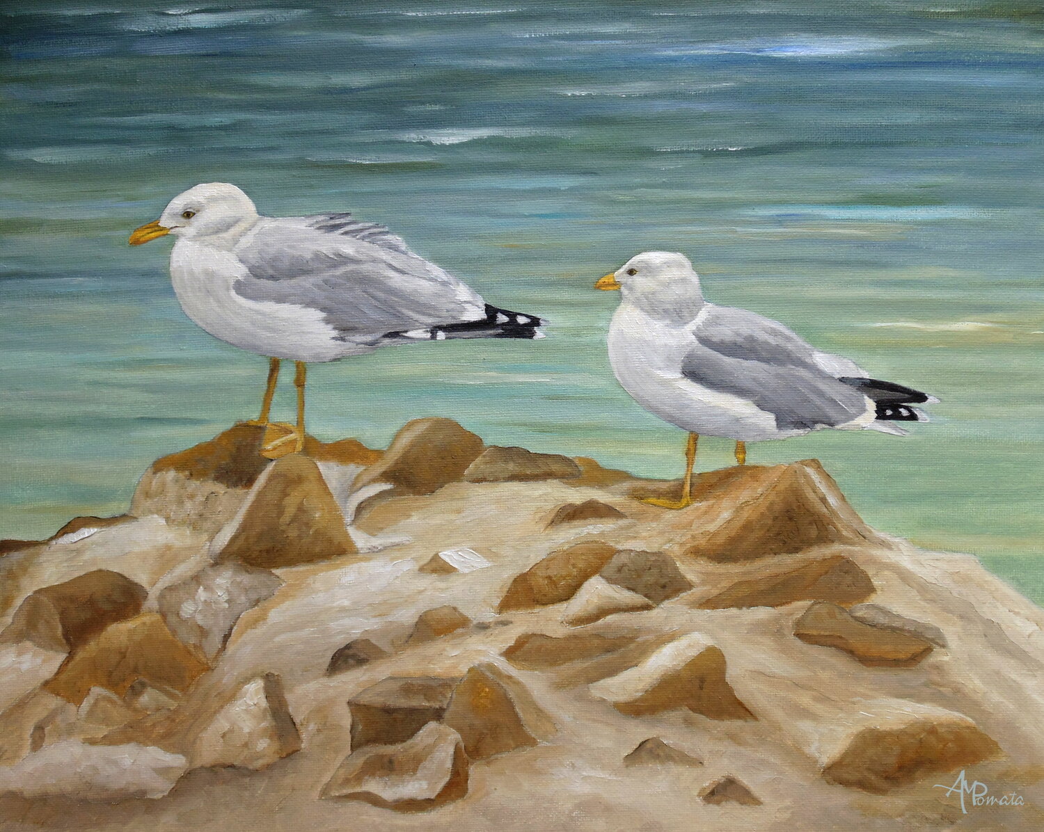 Two Of A Kind Angeles M. Pomata