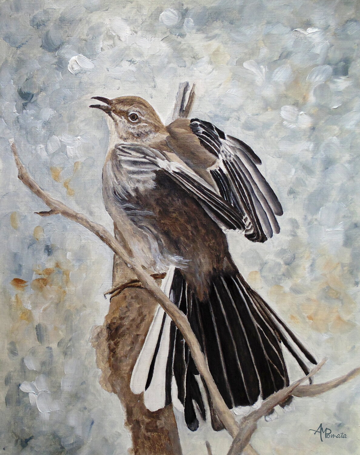 Mockingbird Grandeur Angeles M. Pomata