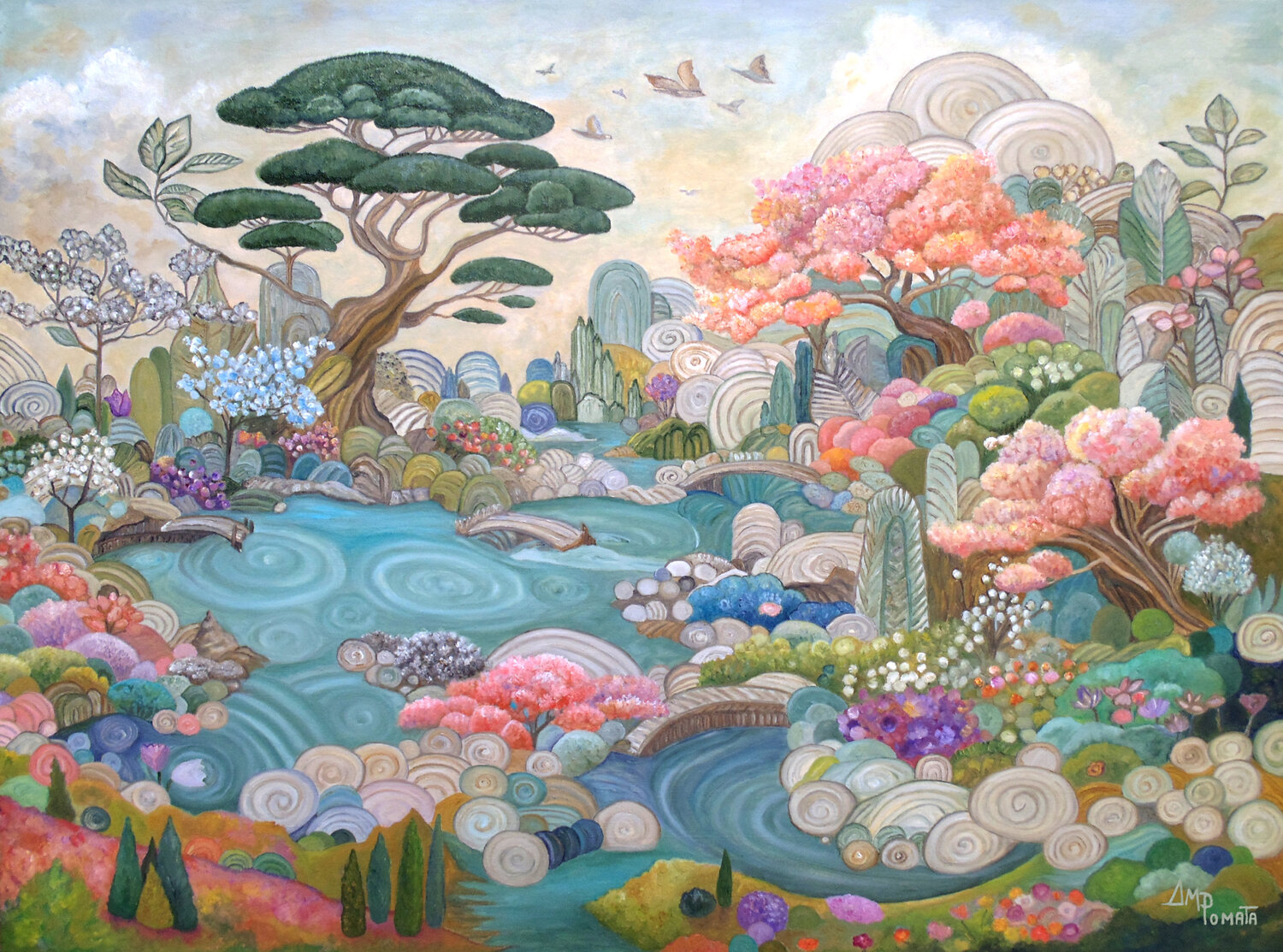 Big Calm Angeles M. Pomata