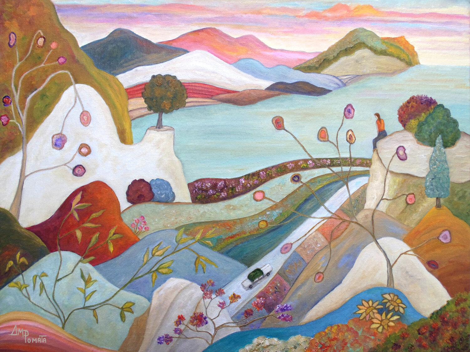 Letting It Go Angeles M. Pomata