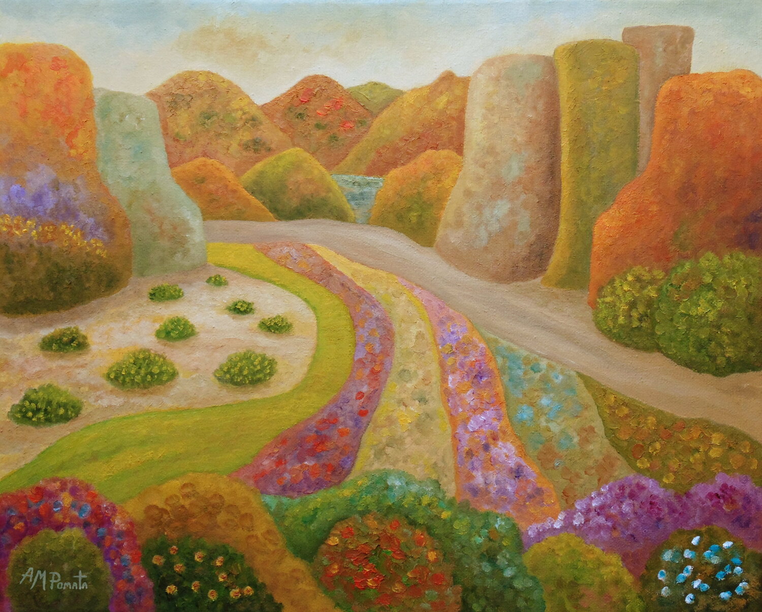 Red Buttes Walk Angeles M. Pomata