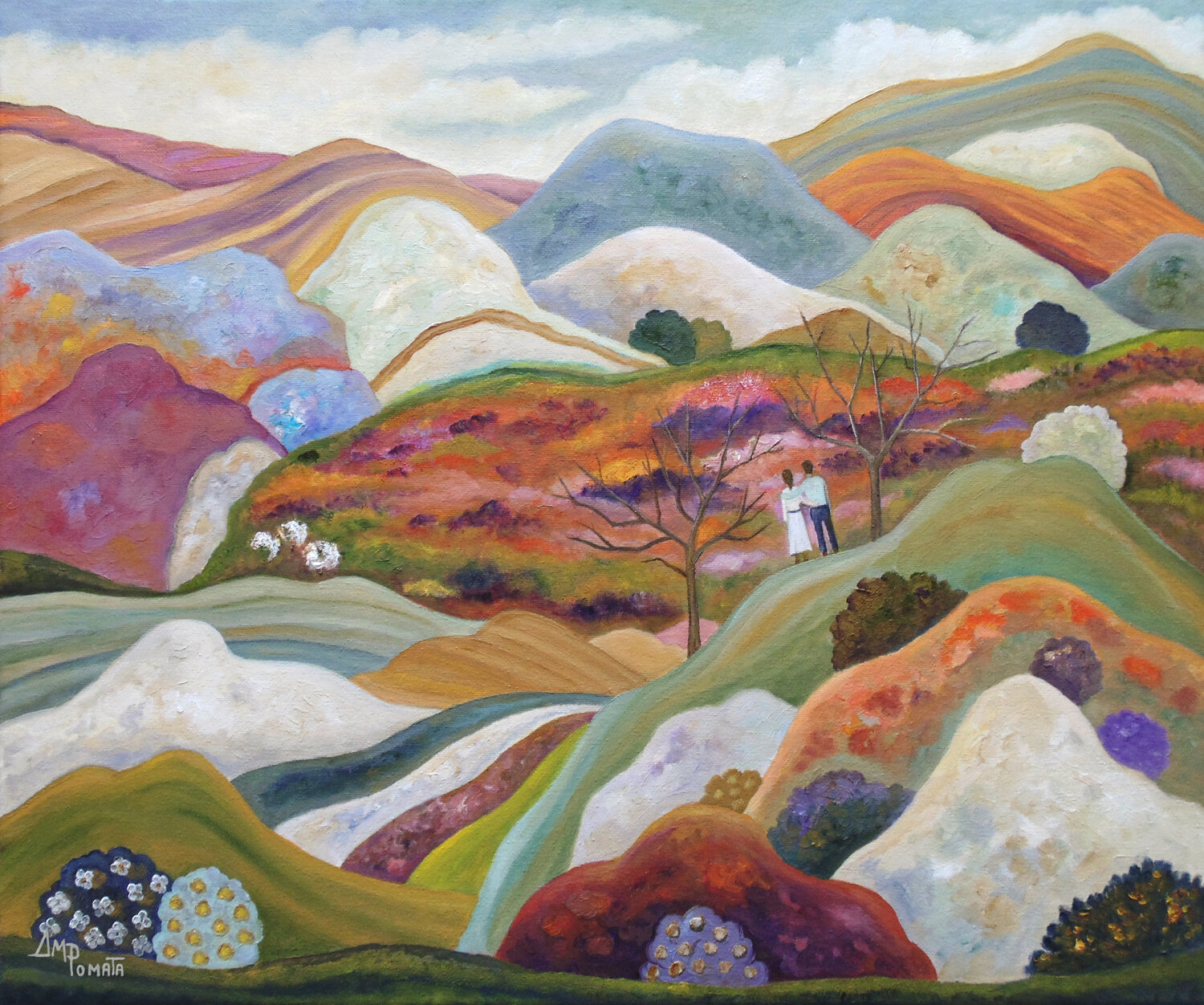 Hold The Line Angeles M. Pomata