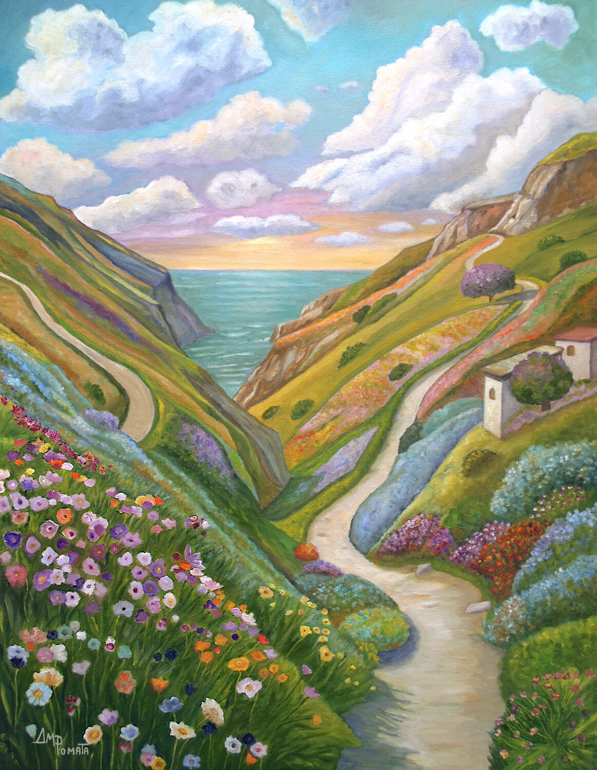 Rush Of Spring Angeles M. Pomata
