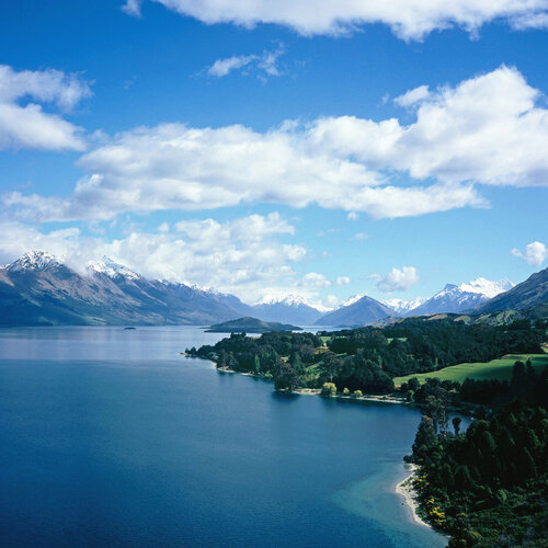 Lake Wakatipu par Alex Cassels, Photographie en vente sur Singulart