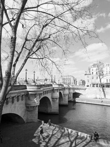 Le Pont Neuf di Alex Cassels, Fotografia in vendita su Singulart