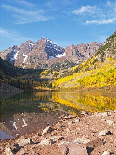 The Maroon Bells de Alex Cassels, Fotografía a la venta en Singulart