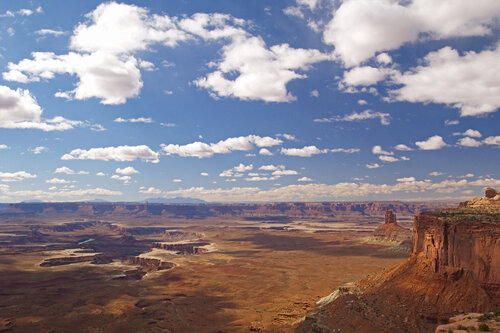 Canyonland Vista van Alex Cassels, Fotografie te koop op Singulart