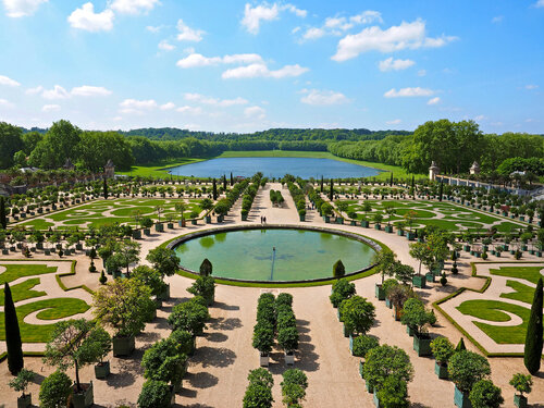 Orangerie de Versailles van Alex Cassels, Fotografie te koop op Singulart