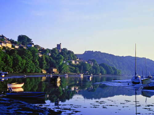 l'Heure Bleue at Noss Mayo de Alex Cassels, Fotografía a la venta en Singulart