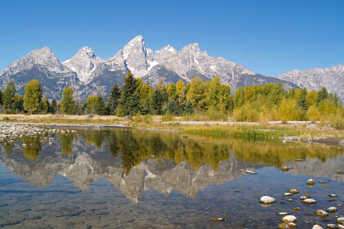 Snake River Reflections di Alex Cassels, Fotografia in vendita su Singulart