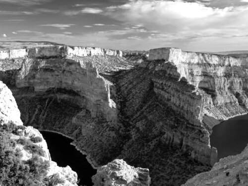 The Devil's Canyon di Alex Cassels, Fotografia in vendita su Singulart