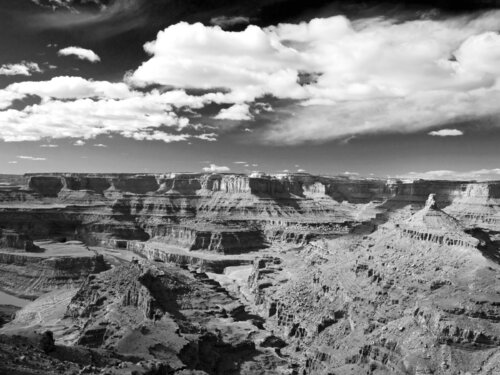 The Colorado River at Dead Horse Point von Alex Cassels, Fotografie kaufen auf Singulart