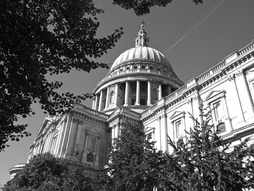 St. Paul's Cathedral, London di Alex Cassels, Fotografia in vendita su Singulart