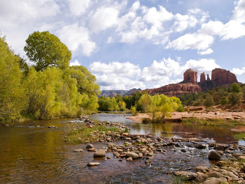 Oak Creek, Sedona di Alex Cassels, Fotografia in vendita su Singulart