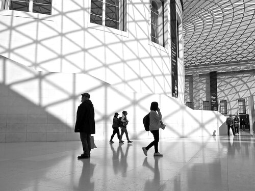 The Great Court 2 de Alex Cassels, Fotografía a la venta en Singulart