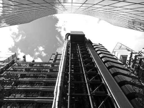 Lloyds of London Building von Alex Cassels, Fotografie kaufen auf Singulart