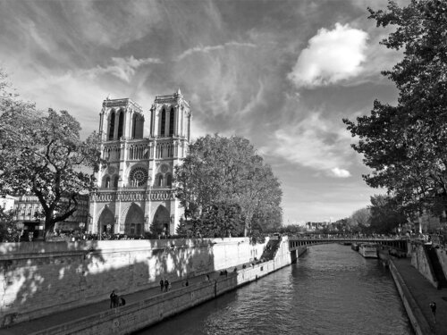 Notre-Dame de Paris di Alex Cassels, Fotografia in vendita su Singulart