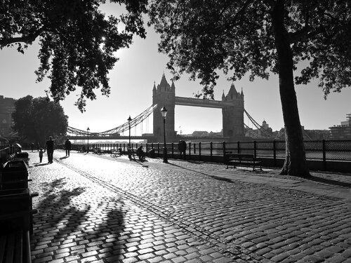 Tower Bridge, London de Alex Cassels, Fotografía a la venta en Singulart