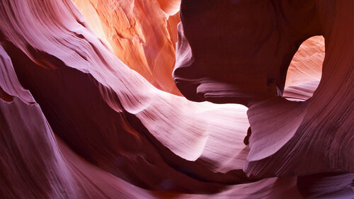 Stone Window at Antelope Canyon von Alex Cassels, Fotografie kaufen auf Singulart