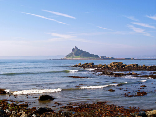 St. Michael's Mount, Cornwall by Alex Cassels, Photography for Sale on Singulart