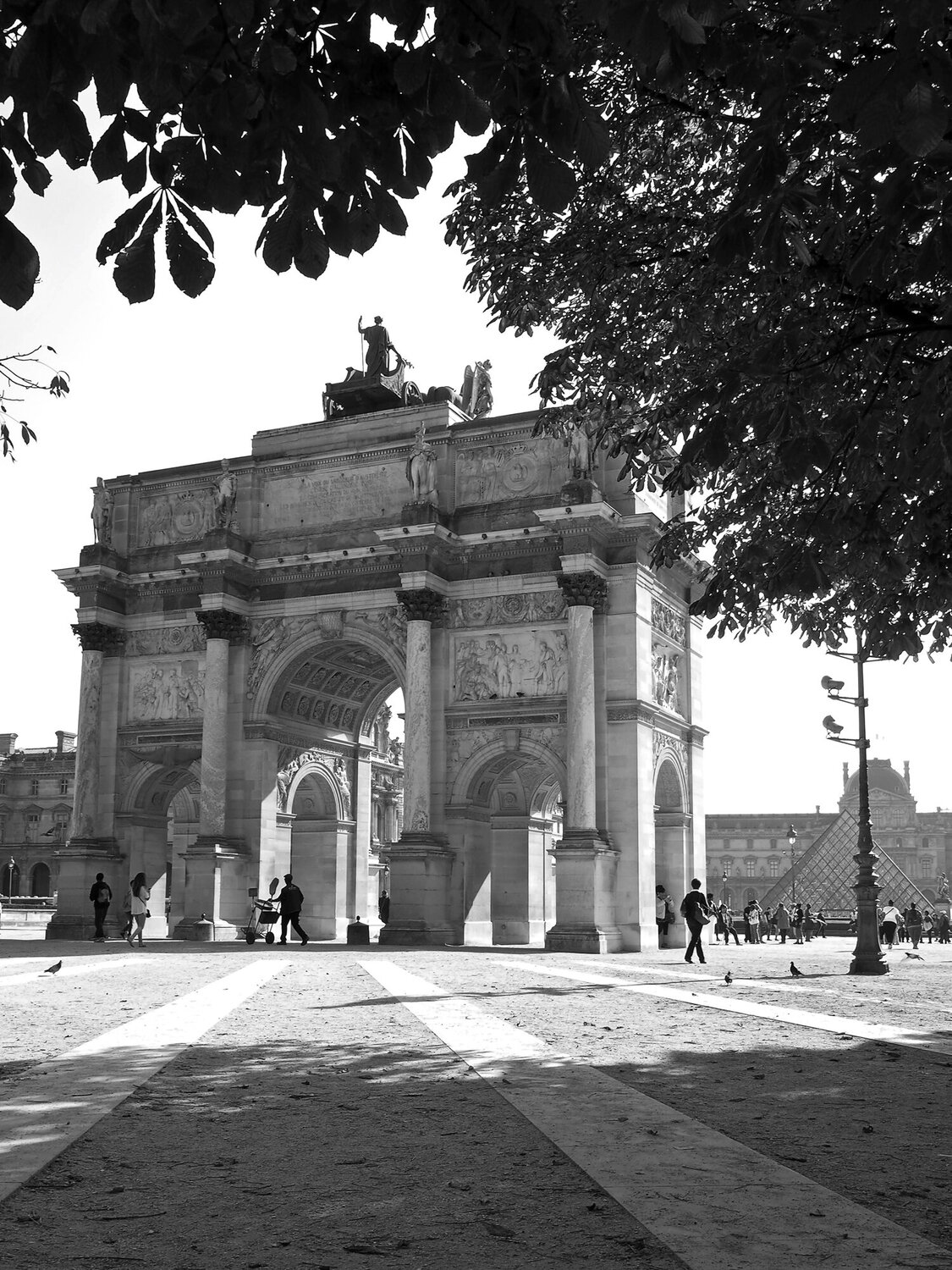 Arc de Triomphe du Carrousel Alex Cassels
