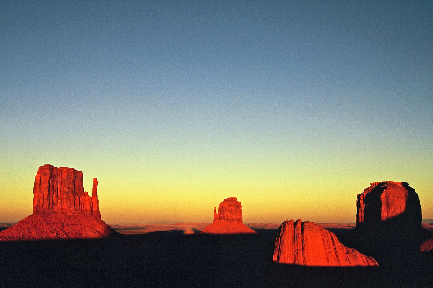 Sunset at Monument Valley Alex Cassels
